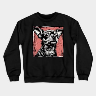 Chihuahua Crewneck Sweatshirt